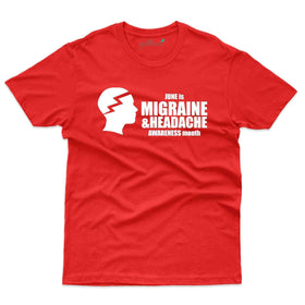 June 2 T-Shirt- migraine Awareness Collection