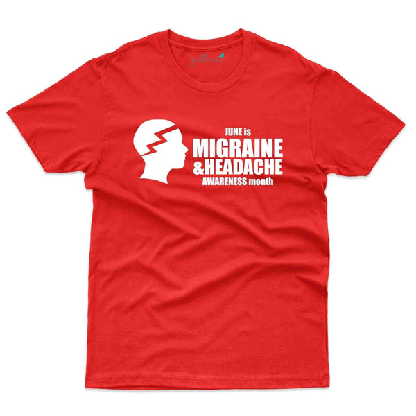 June 2 T-Shirt- migraine Awareness Collection - Gubbacci