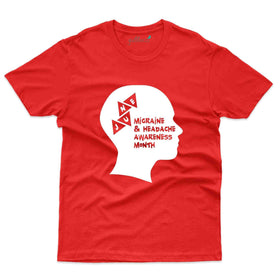 June T-Shirt- migraine Awareness Collection