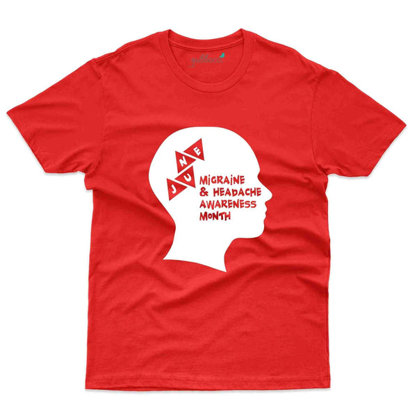 June T-Shirt- migraine Awareness Collection - Gubbacci