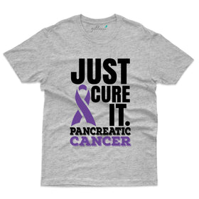 Just Care T-Shirt - Pancreatic Cancer Collection