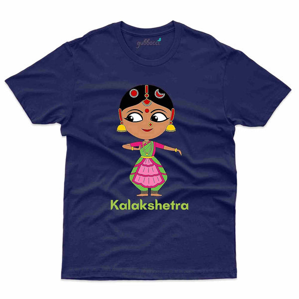 Kalakshetra T-Shirt -Bharatanatyam Collection - Gubbacci-India
