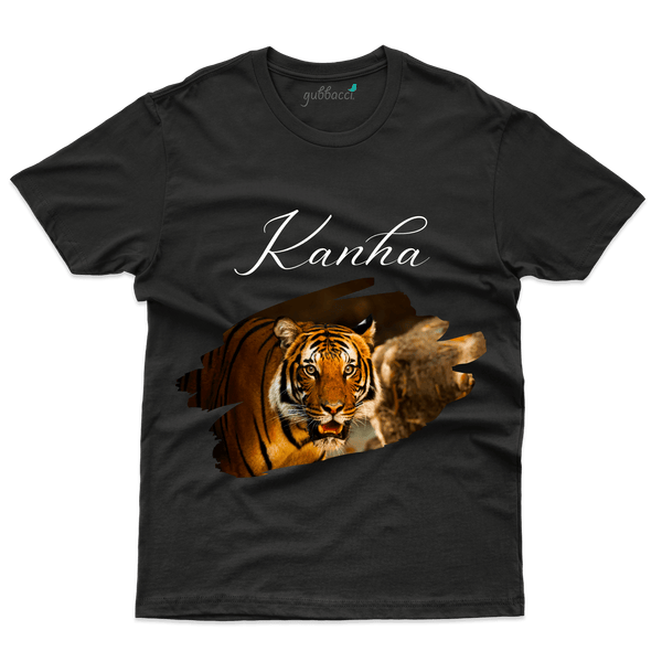 Kanha Tiger T-Shirt -Kanha National Park Collection - Gubbacci-India