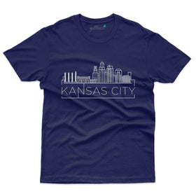 Kansas Skyline T-Shirt - Skyline Collection