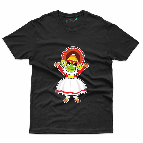 Kathakali 11 T-Shirt - Kathakali Collection - Gubbacci-India