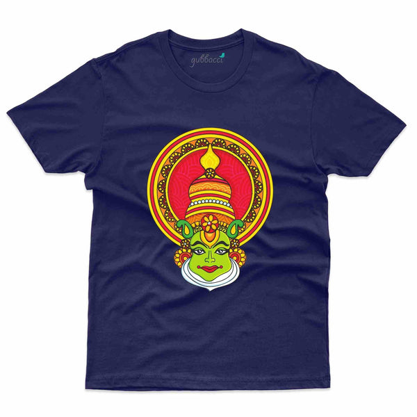 Kathakali 15 T-Shirt - Kathakali Collection - Gubbacci-India