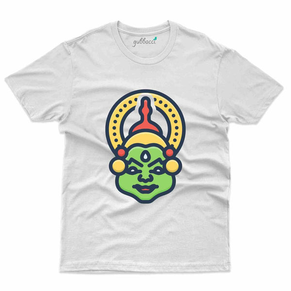 Kathakali 17 T-Shirt - Kathakali Collection - Gubbacci-India