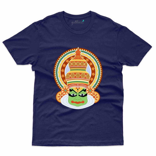 Kathakali 19 T-Shirt - Kathakali Collection - Gubbacci-India