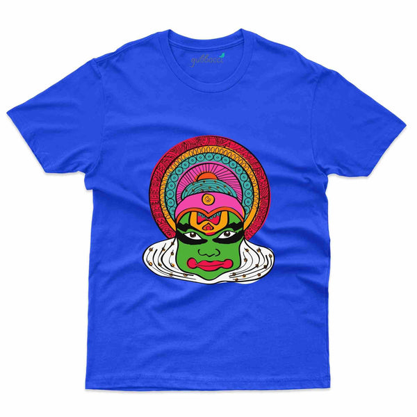 Kathakali 21 T-Shirt - Kathakali Collection - Gubbacci-India