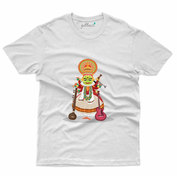 Kathakali 23 T-Shirt - Kathakali Collection - Gubbacci-India