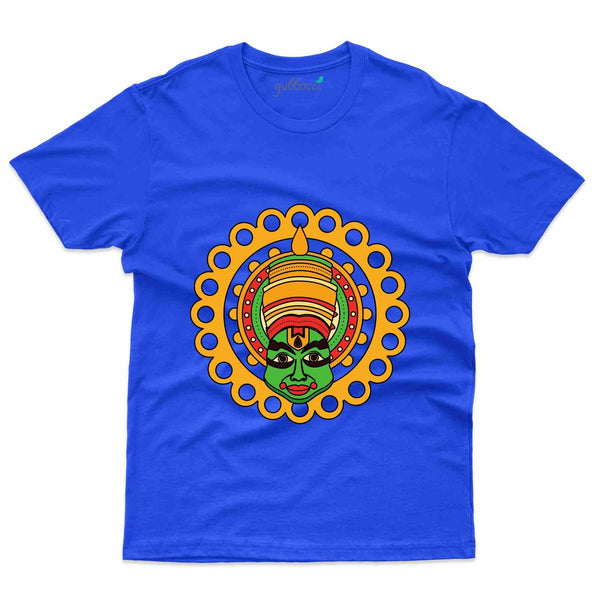 Kathakali 8 T-Shirt - Kathakali Collection - Gubbacci-India