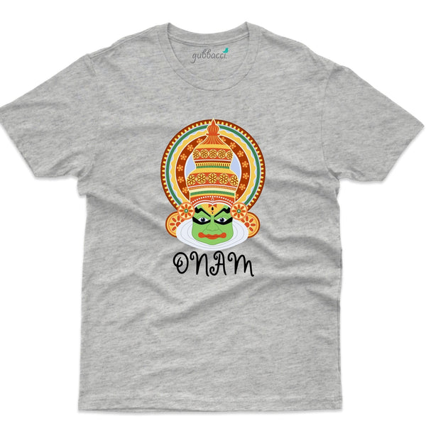 Gubbacci Apparel T-shirt S Kathakali Onam Design - Onam Collection Buy Kathakali Onam Design - Onam Collection