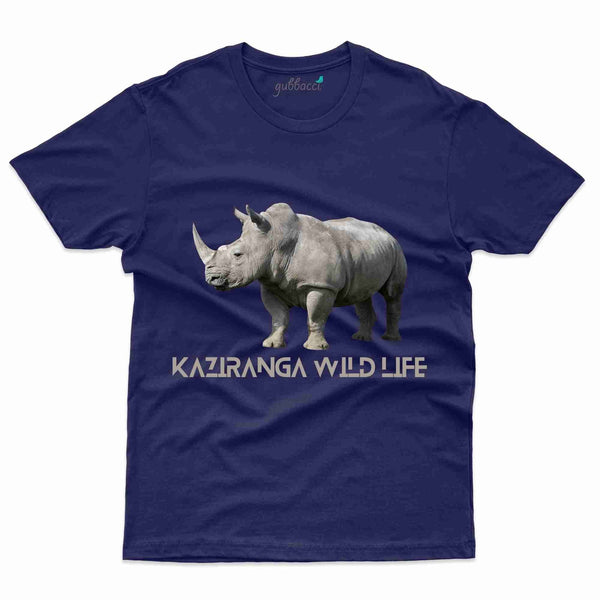 Kaziranga 1 T-Shirt - Kaziranga National Park Collection - Gubbacci-India