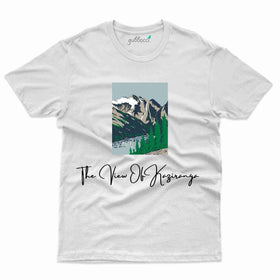 White - Kaziranga T-Shirt - Kaziranga National Park Collection