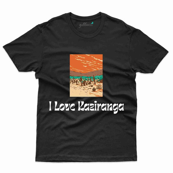 Kaziranga 7 T-Shirt - Kaziranga National Park Collection - Gubbacci-India
