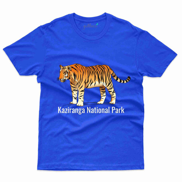 Kaziranga T-Shirt - Kaziranga National Park Collection - Gubbacci-India
