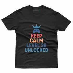 Keep Calm 38 T-Shirt - 38th Birthday Collection
