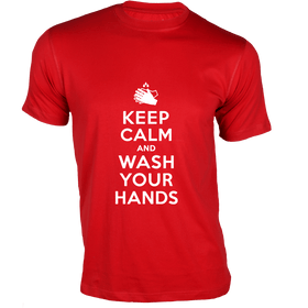 Keep Calm and Wash your Hards