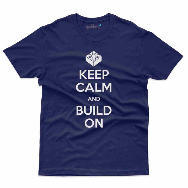 Keep Calm T-Shirt- Lego Collection - Gubbacci