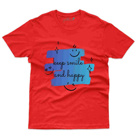 Keep Smiling T-Shirt- Positivity Collection