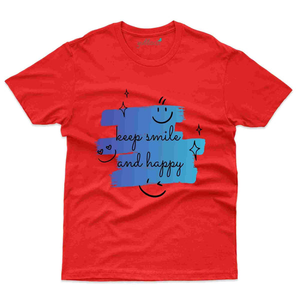 Keep Smiling T-Shirt- Positivity Collection - Gubbacci