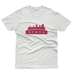Kenya City T-Shirt - Skyline Collection