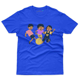 Kids Football 2 T-Shirt- Football Collection.