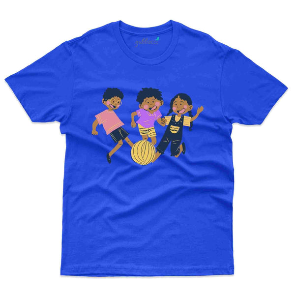 Kids Football 2 T-Shirt- Football Collection. - Gubbacci