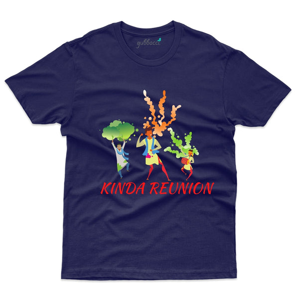 Kinda Reunion T-Shirt - Holi Collection - Gubbacci-India