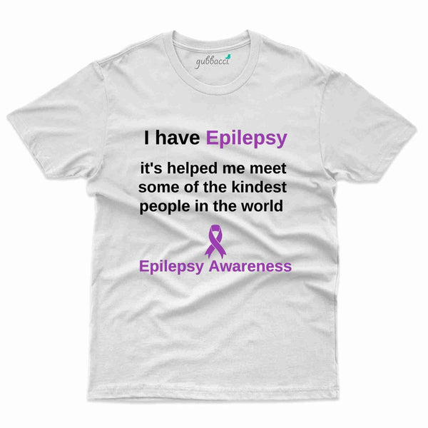 Kindest T-Shirt - Epilepsy Collection - Gubbacci-India