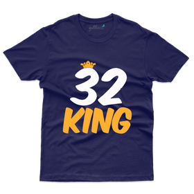 King 32 T-Shirt - 32th Birthday Collection
