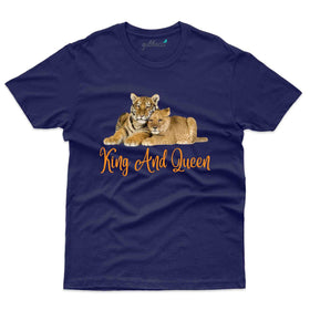 King And Queen T-Shirt - Jim Corbett National Park Collection