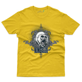 King of the Hood T-Shirt - Abstract Collection