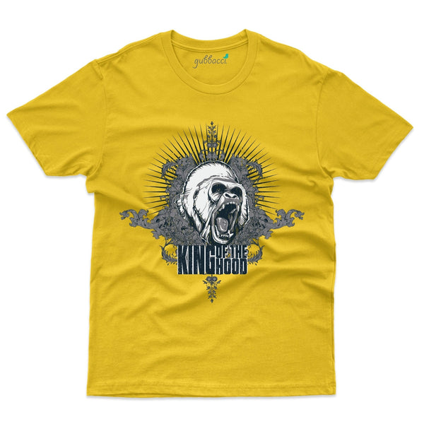 Gubbacci Apparel T-shirt XS King of the Hood T-Shirt - Abstract Collection Buy King of the Hood T-Shirt - Abstract Collection