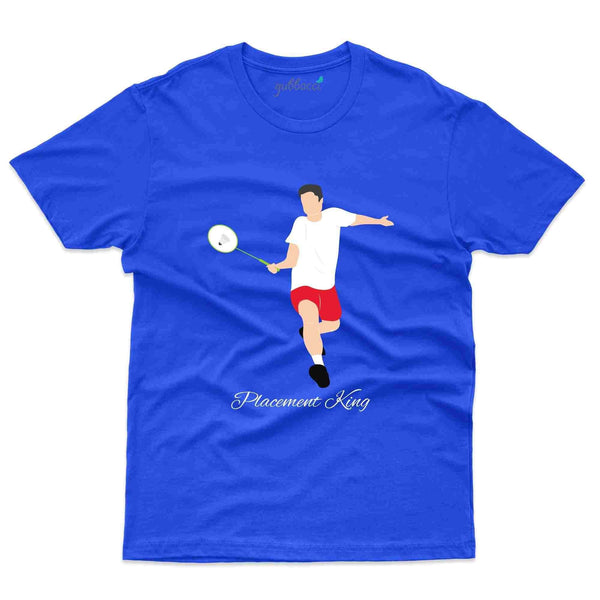 King T-Shirt - Badminton Collection - Gubbacci-India