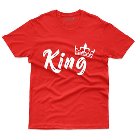 King T-Shirt Design - Couple Design Special