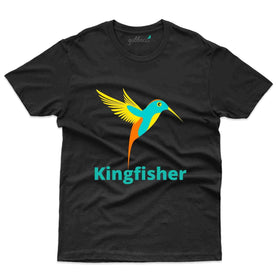 Kingfisher T-Shirt - Nagarahole National Park Collection
