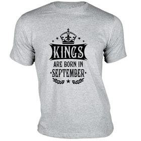 Best Kings are Born in September T-Shirt