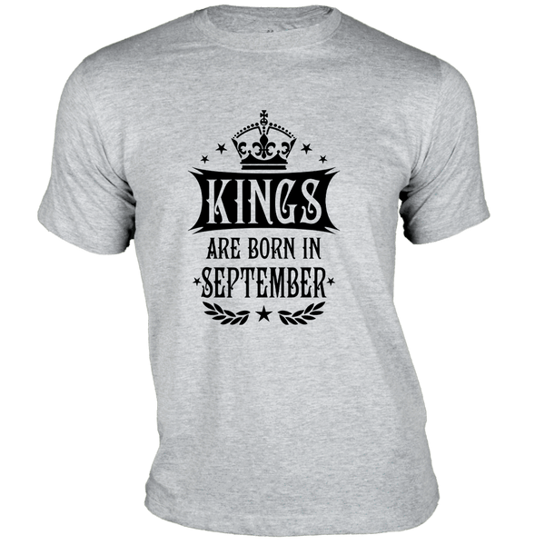 Gubbacci Apparel T-shirt XS Kings are Born in September