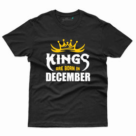Kings Born 3 T-Shirt - December Birthday Collection
