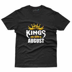 Kings Born 5 T-Shirt - August Birthday Collection