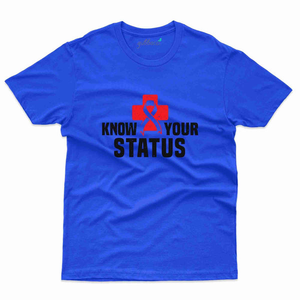 Know Status T-Shirt- Hemolytic Anemia Collection - Gubbacci