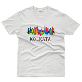 Kolkata City T-Shirt - Skyline Collection