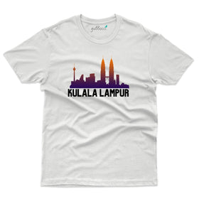 Kulala Lampur City T-Shirt - Skyline Collection