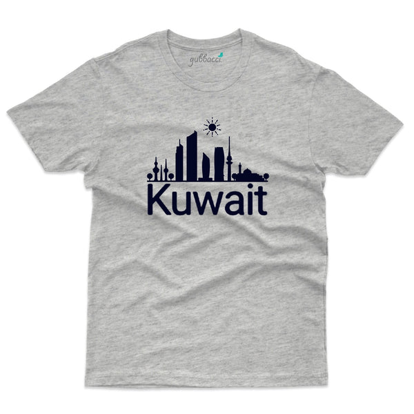 Kuwait City T-Shirt - Skyline Collection - Gubbacci-India