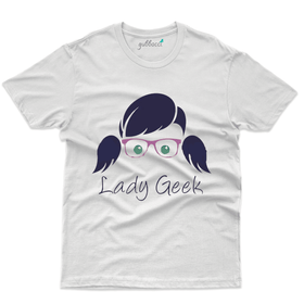 Lady Geek T-Shirt - Geek collection