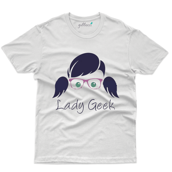 Gubbacci Apparel T-shirt S Lady Geek T-Shirt - Geek collection Buy Lady Geek T-Shirt - Geek collection 