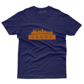 Lagos City T-Shirt - Skyline Collection