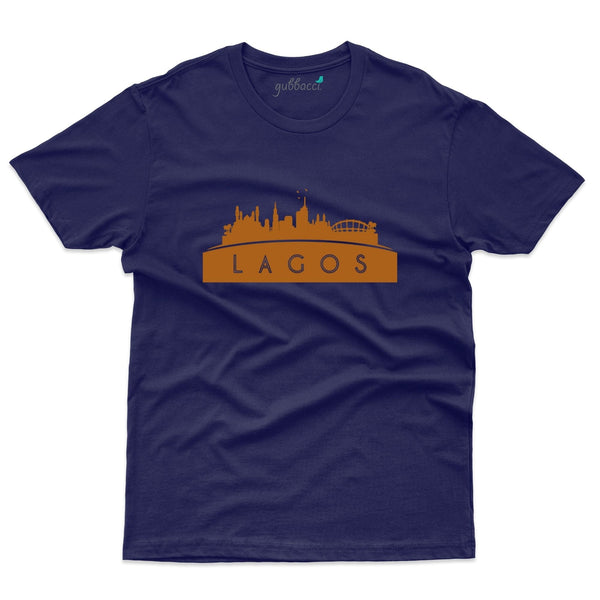 Lagos City T-Shirt - Skyline Collection - Gubbacci-India