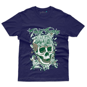 Leaf and Skull T-Shirt Factory - Abstract Collection